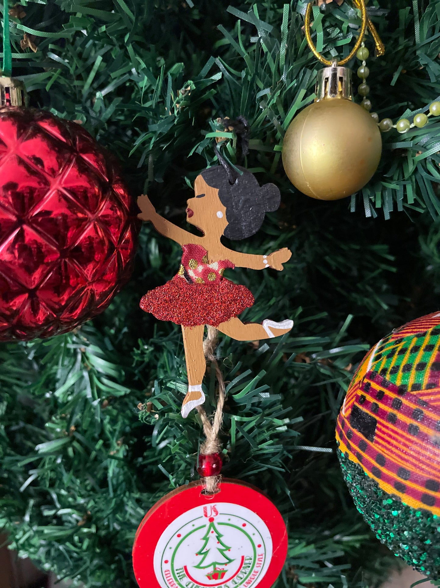 Christmas Ballerina