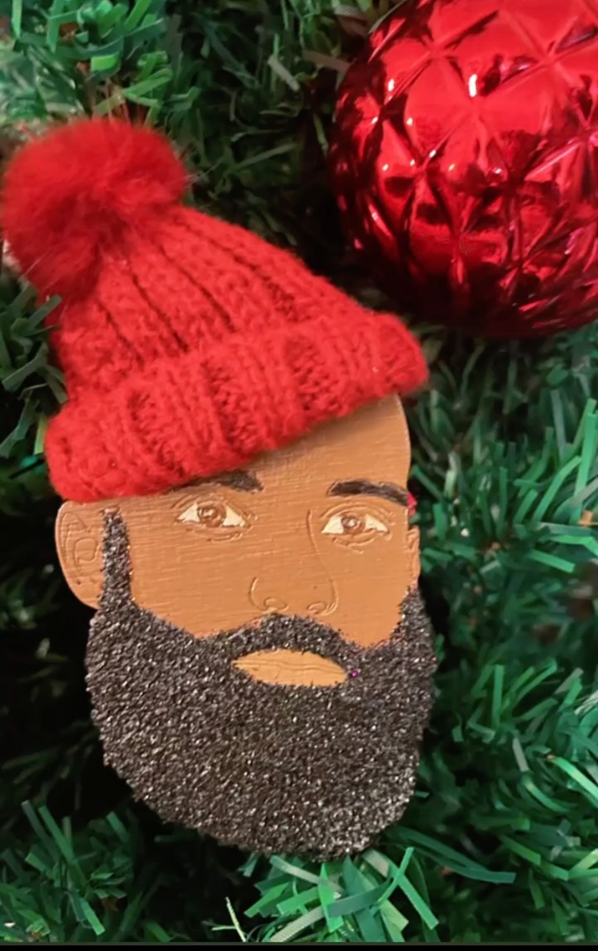 Merry Bald, Bearded, and Melanated