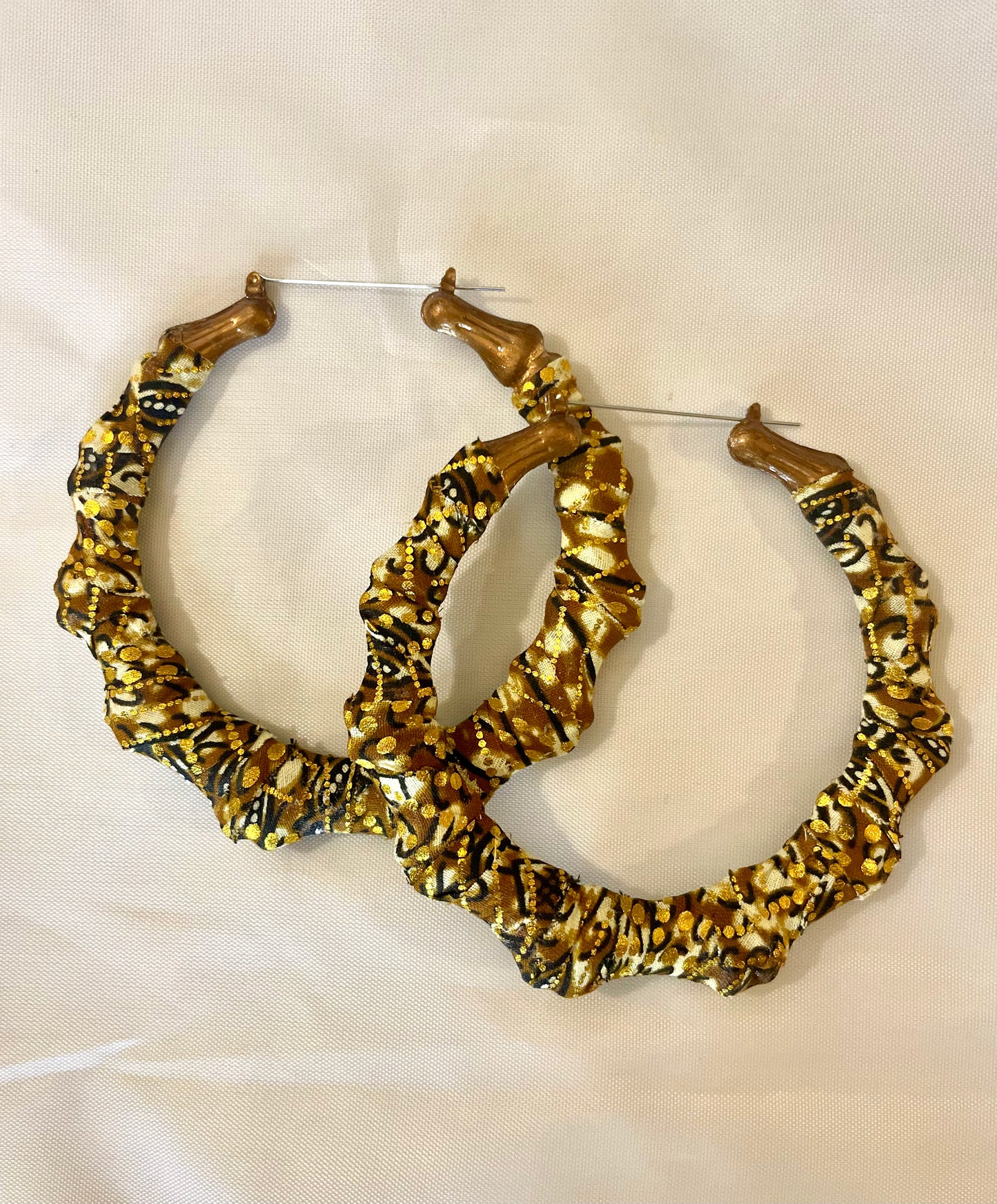 Oversized Fabric Hoops