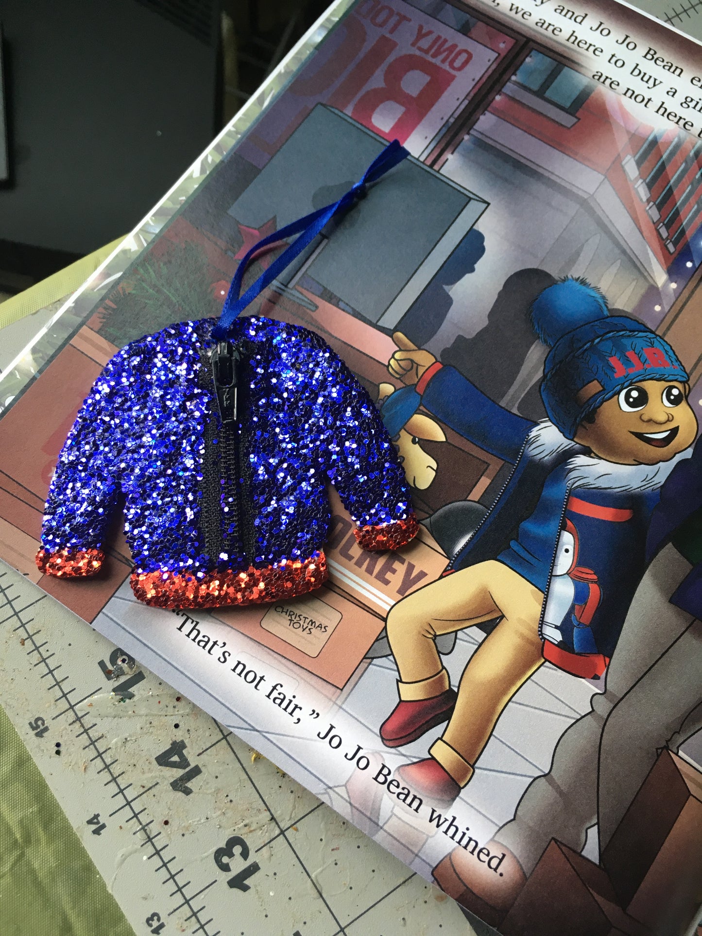 The Christmas Coat & Keepsake Ornament