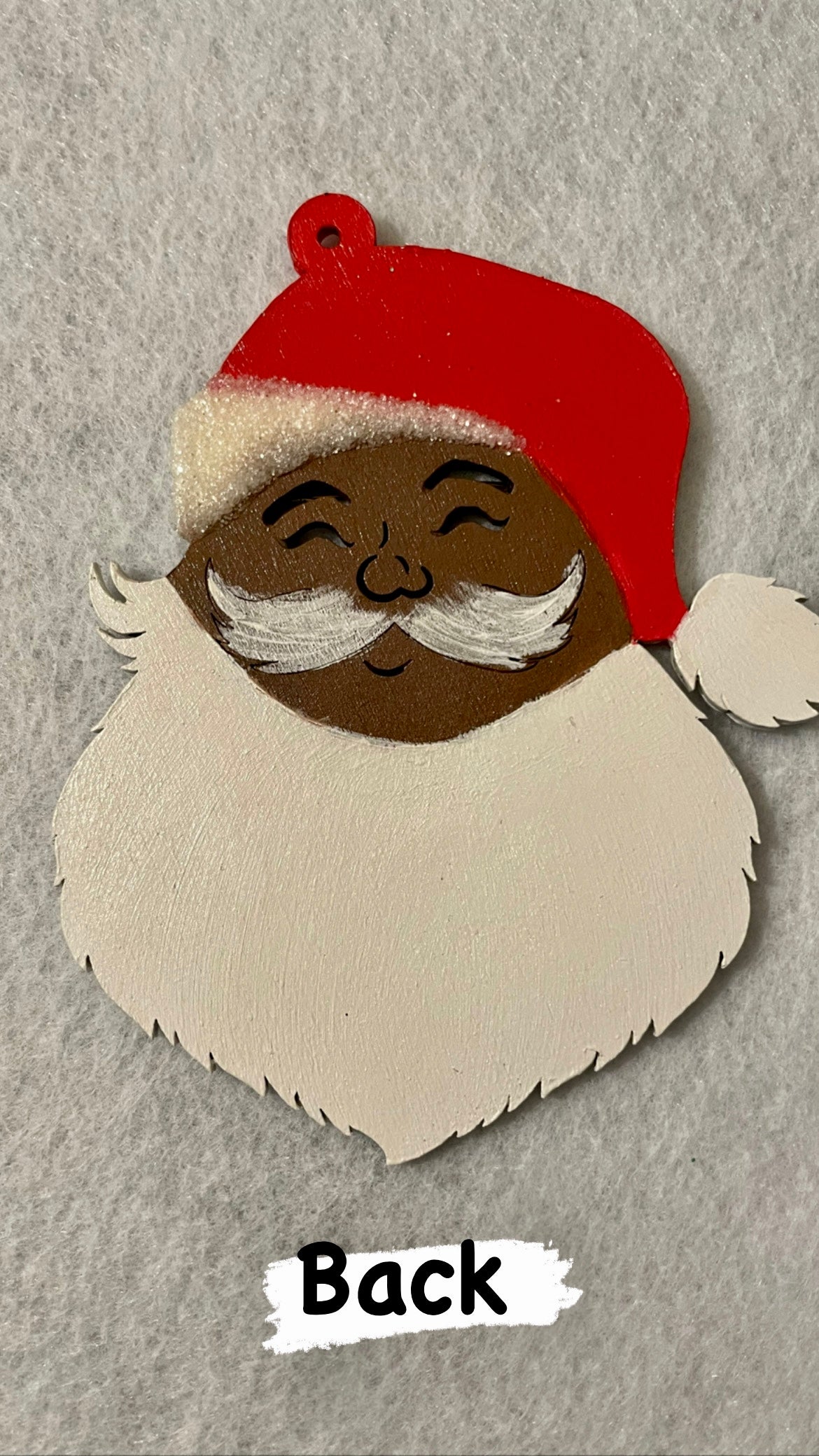 He's Making a List, Checking it Twice-Santa