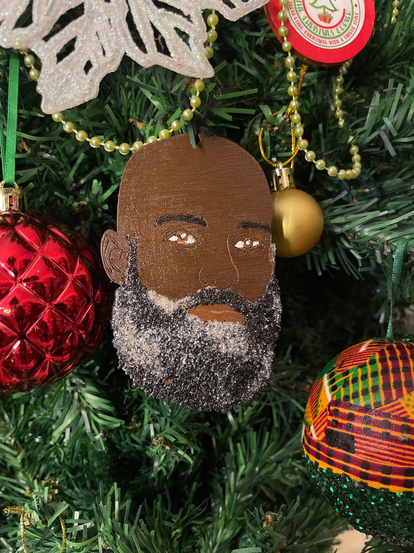 Merry Bald, Bearded, and Melanated