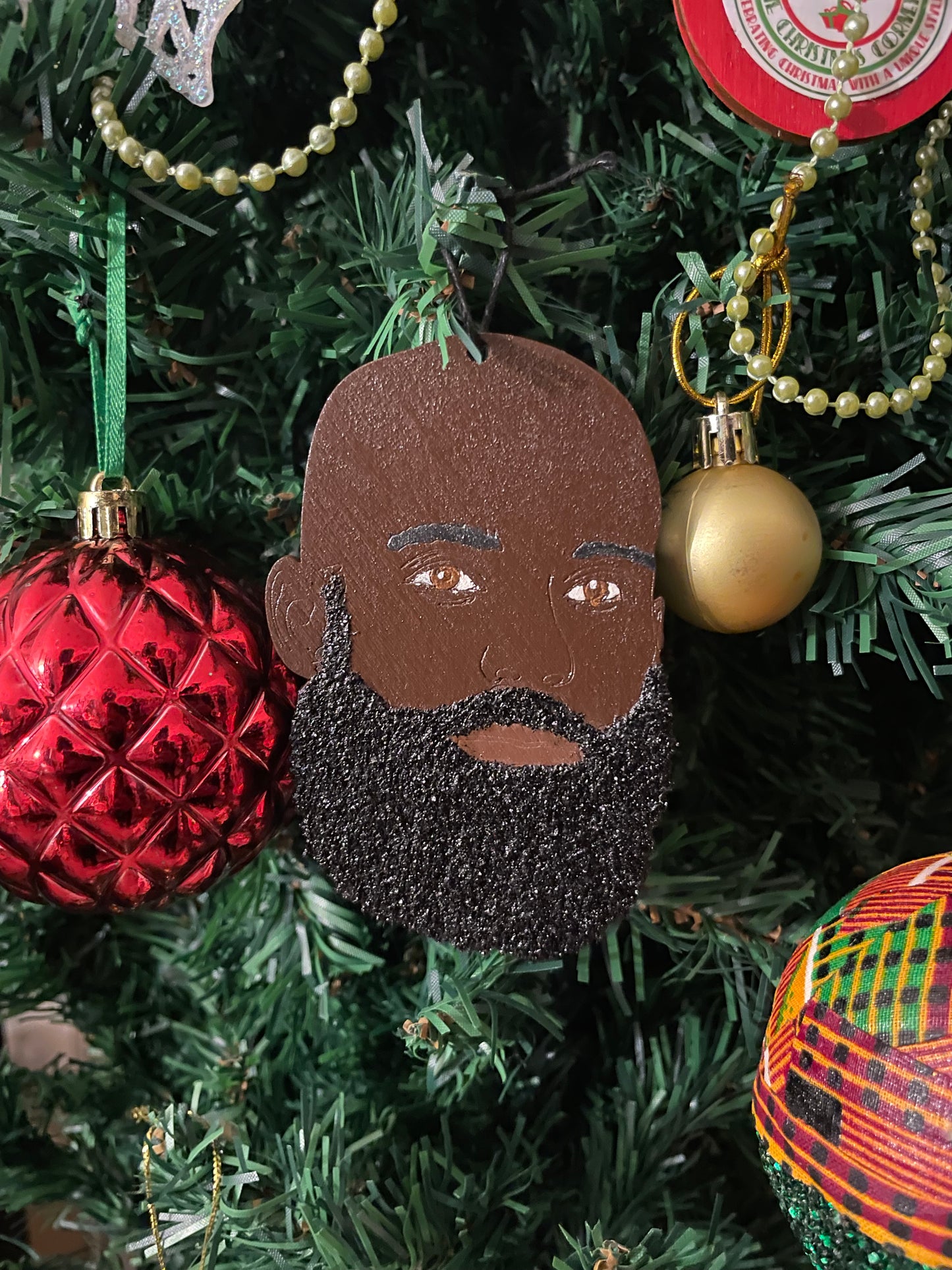 Merry Bald, Bearded, and Melanated