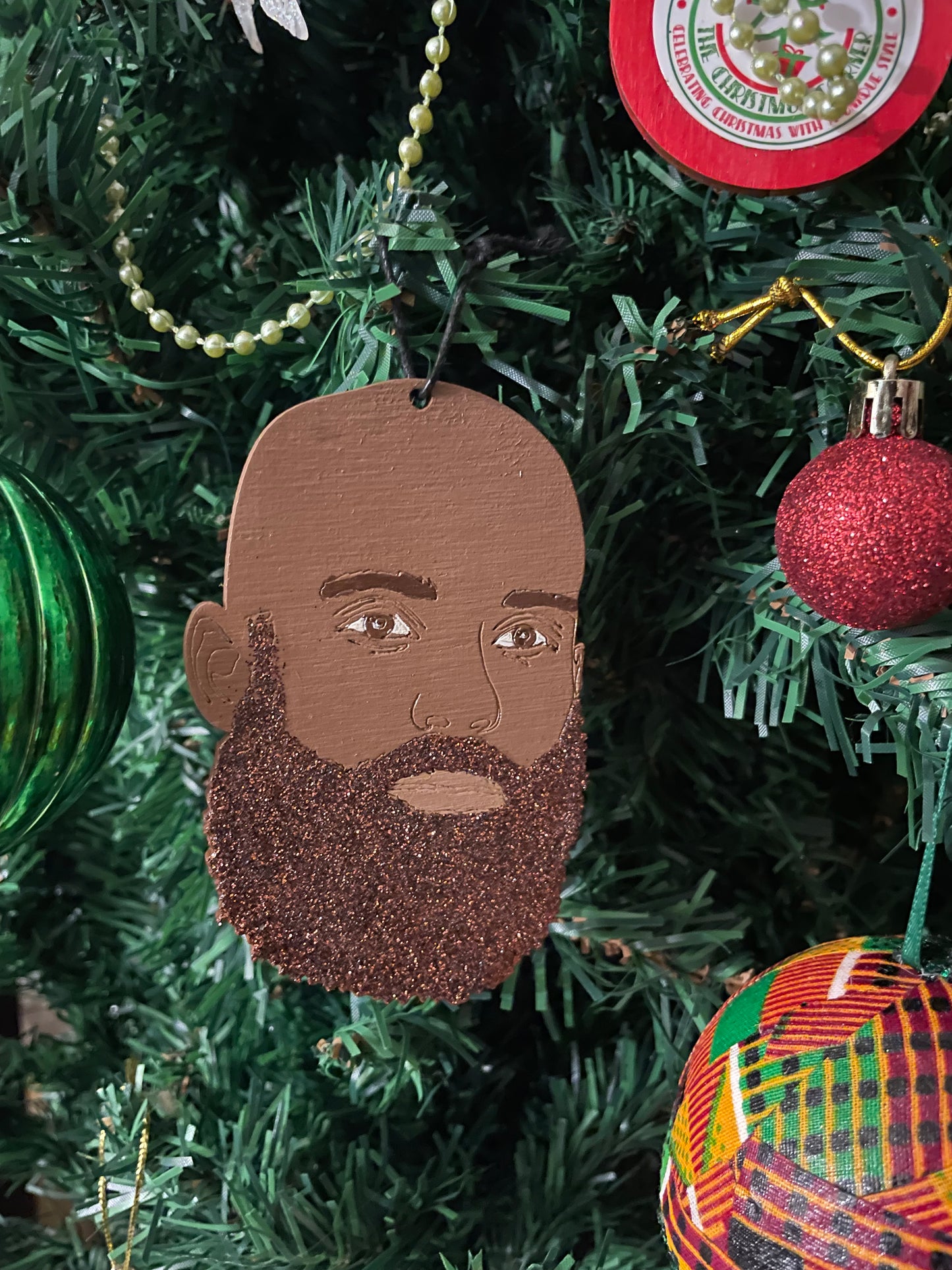 Merry Bald, Bearded, and Melanated