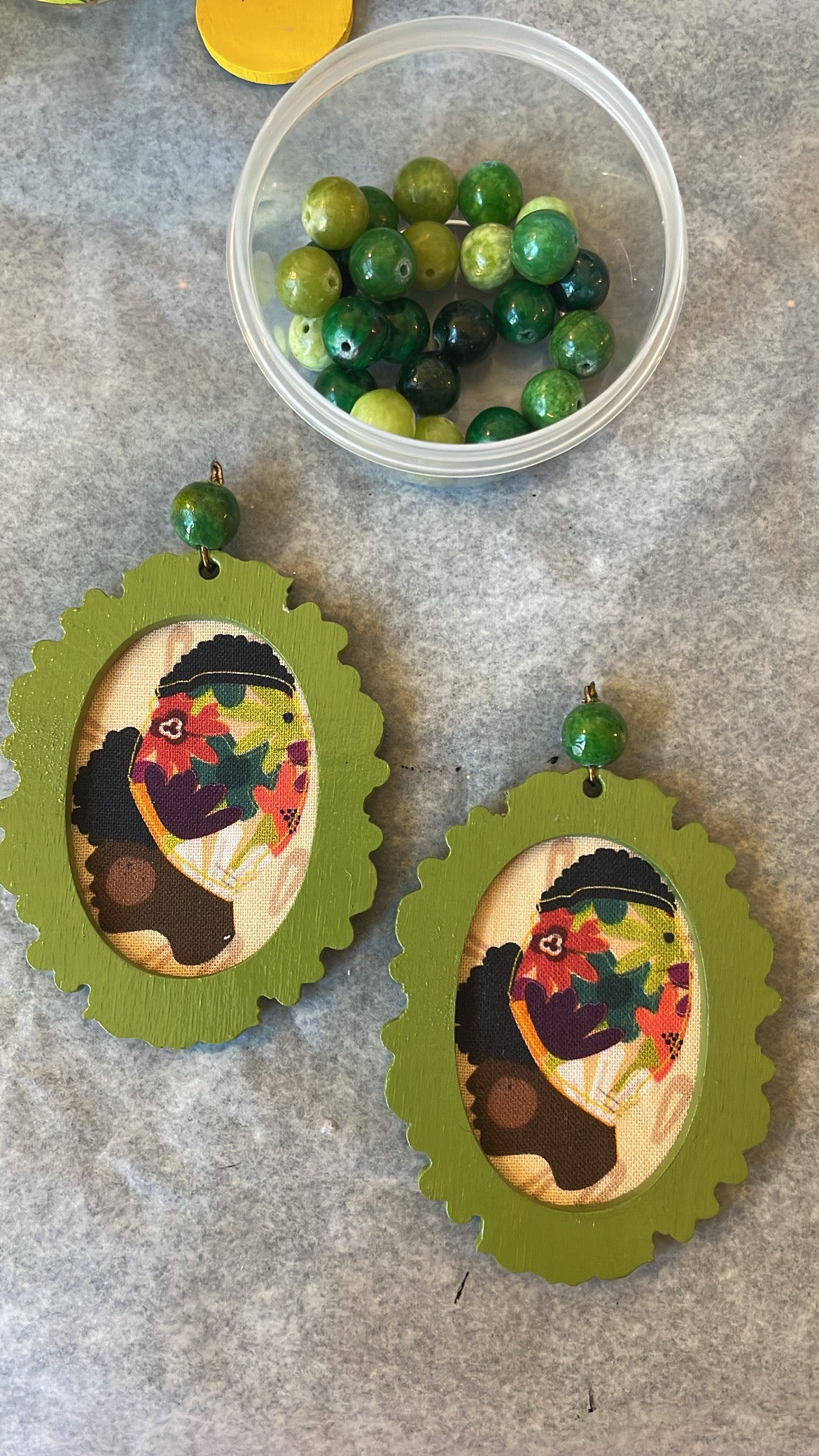 Fabric Picture of Beauty