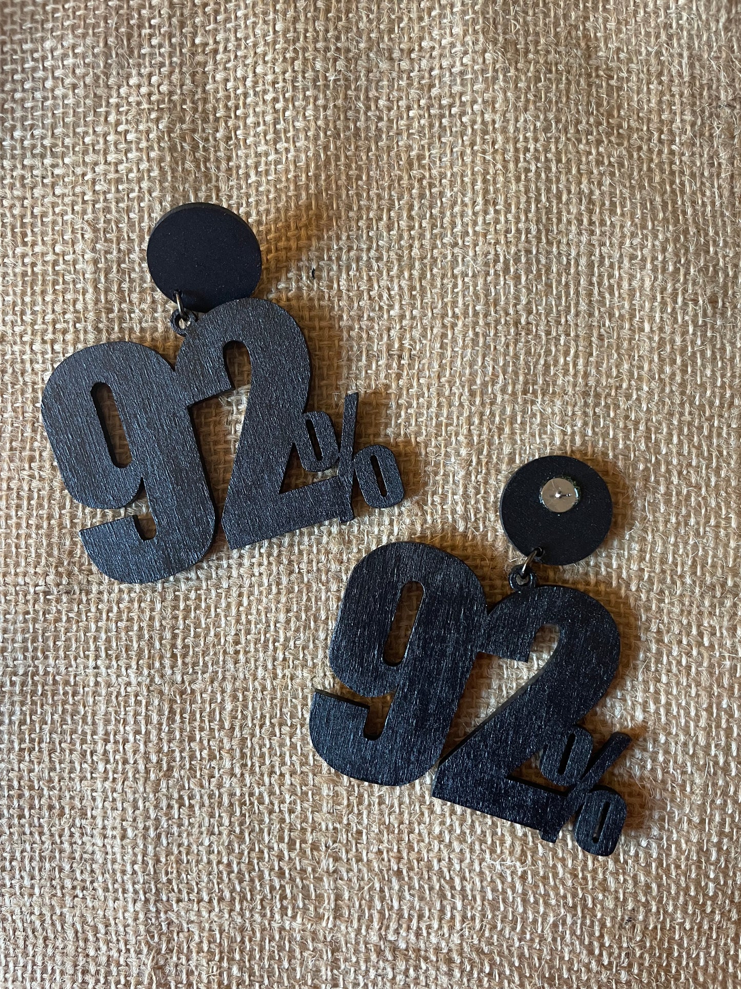 92% Earrings