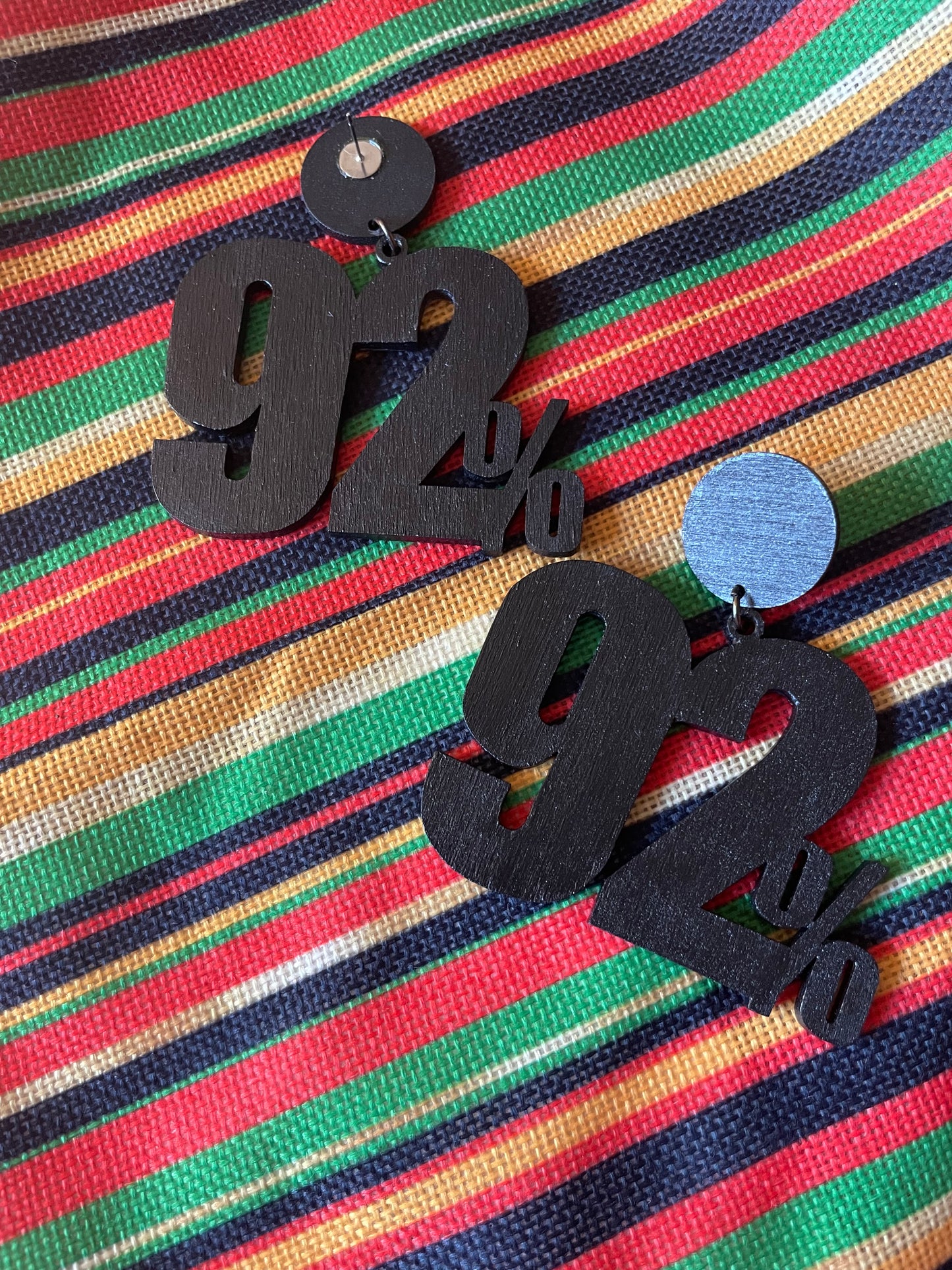 92% Earrings