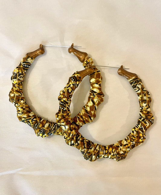 Oversized Fabric Hoops