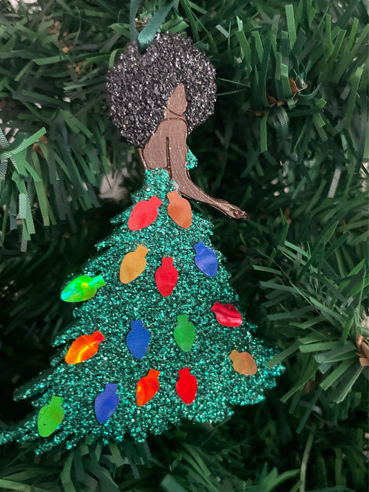 Christmas Tree Skirt Beauty