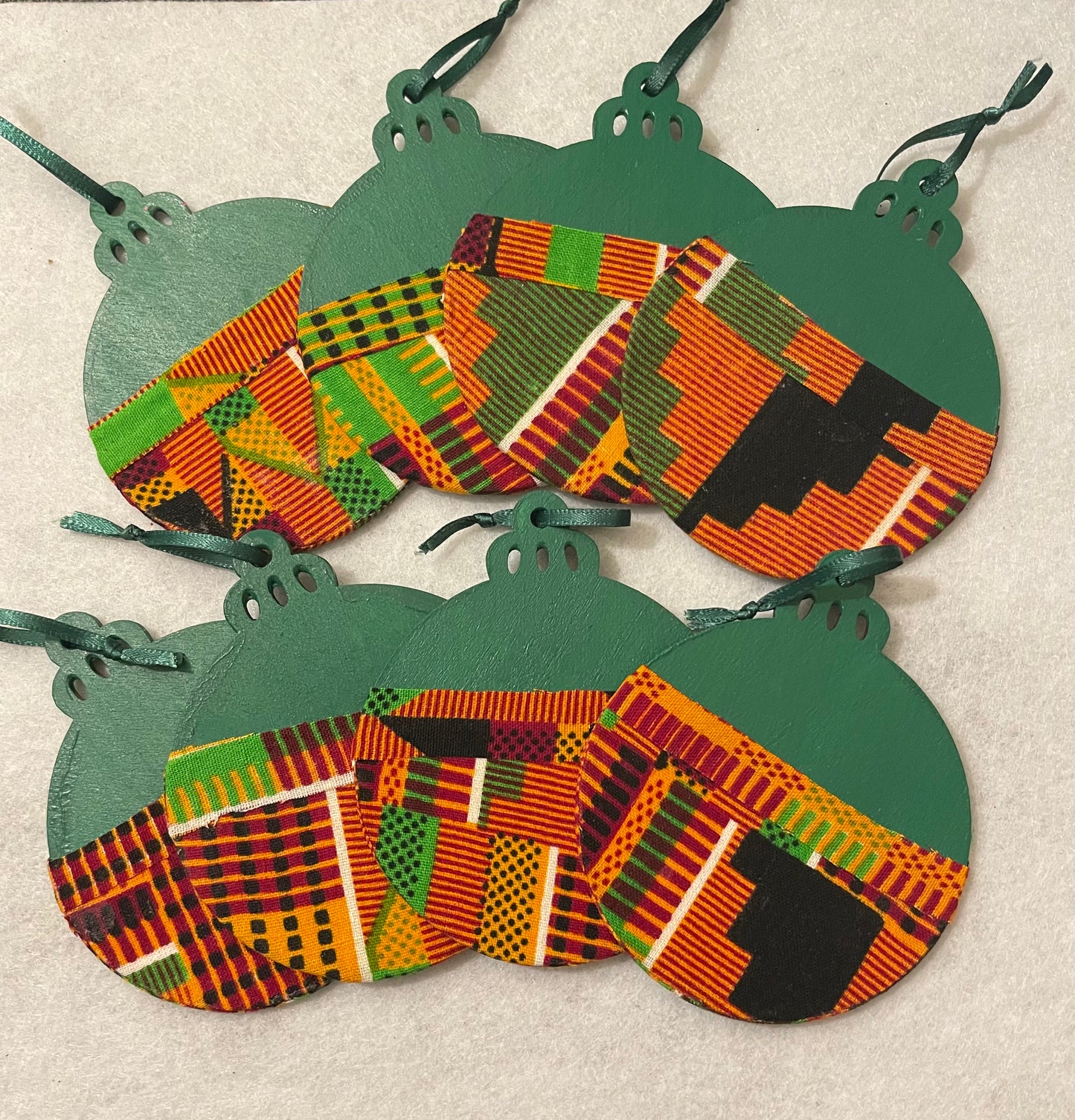 Kentè Fabric Ornaments